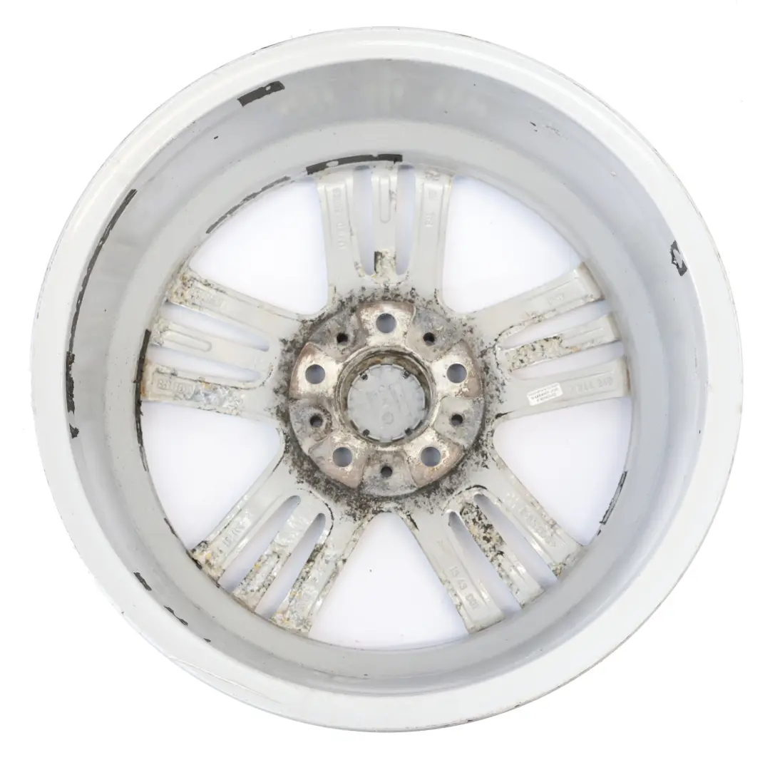 Rim Alloy 18" M Star Spoke 8J ET:43 to BMW X3 F25 X4 F26 Silver Wheel with Part number 7844249 BMW X3 F25 X4 F26 Silver Wheel Rim Alloy 18" M Star Spoke 8J ET:43 - SKU 7844249-2 - Part number 7844249