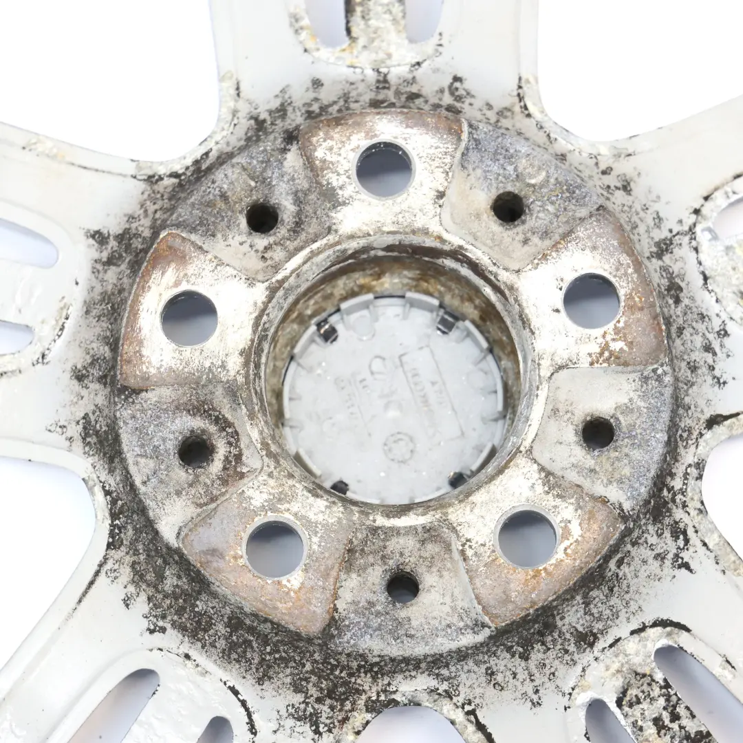 BMW X3 F25 X4 F26 Argento Cerchio in lega 18" M Star Spoke 8J ET:43 - SKU 7844249-2 - Numero di parte 7844249