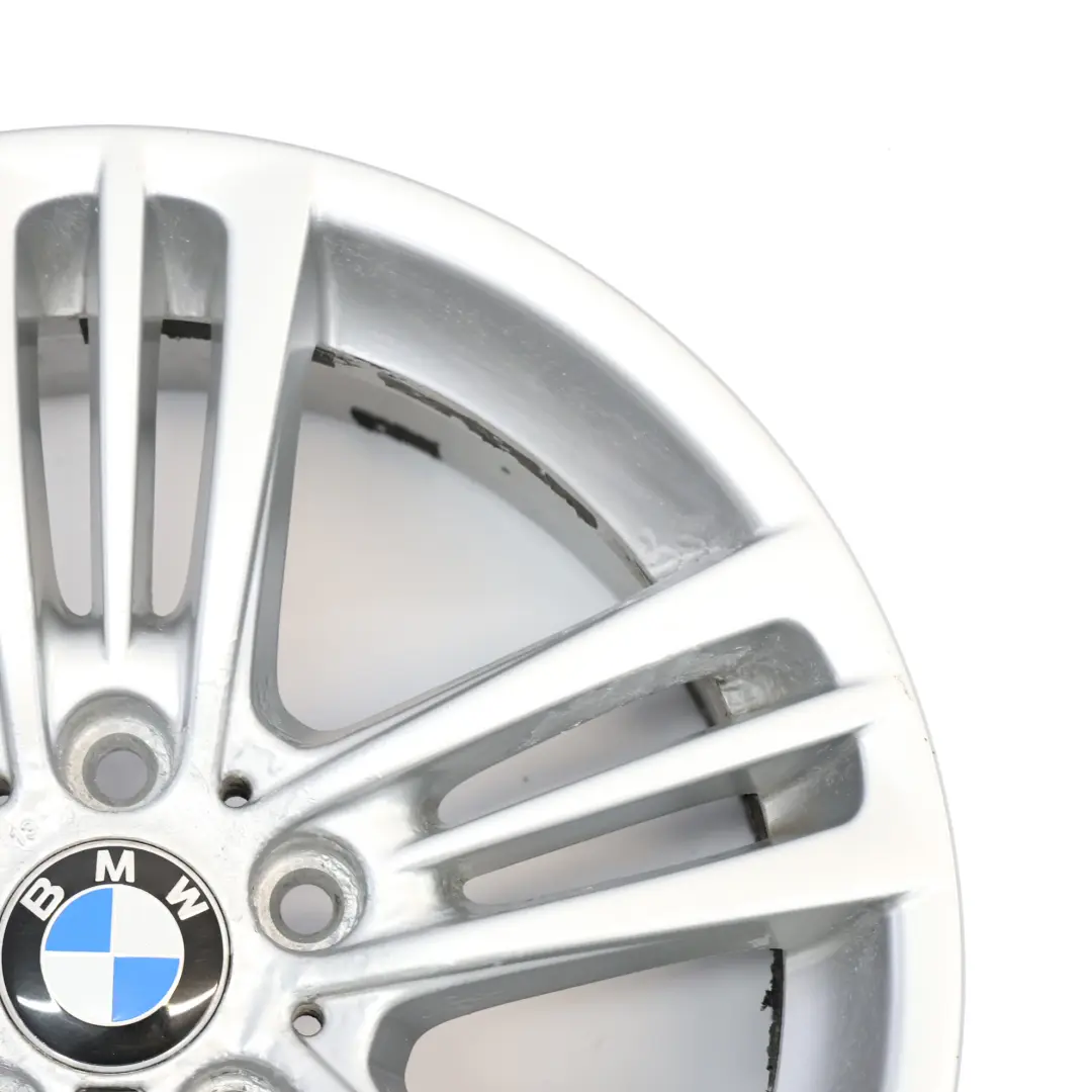BMW X3 F25 X4 F26 Argento Cerchio in lega 18" M Star Spoke 8J ET:43 - SKU 7844249-2 - Numero di parte 7844249