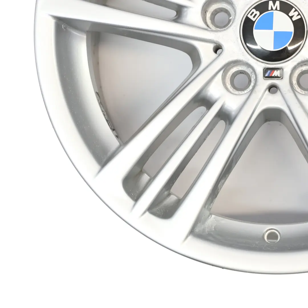 BMW X3 F25 X4 F26 Silberne Leicht Metall Felge 18" 8J ET:43 - SKU 7844249-2 - Teilenummer 7844249