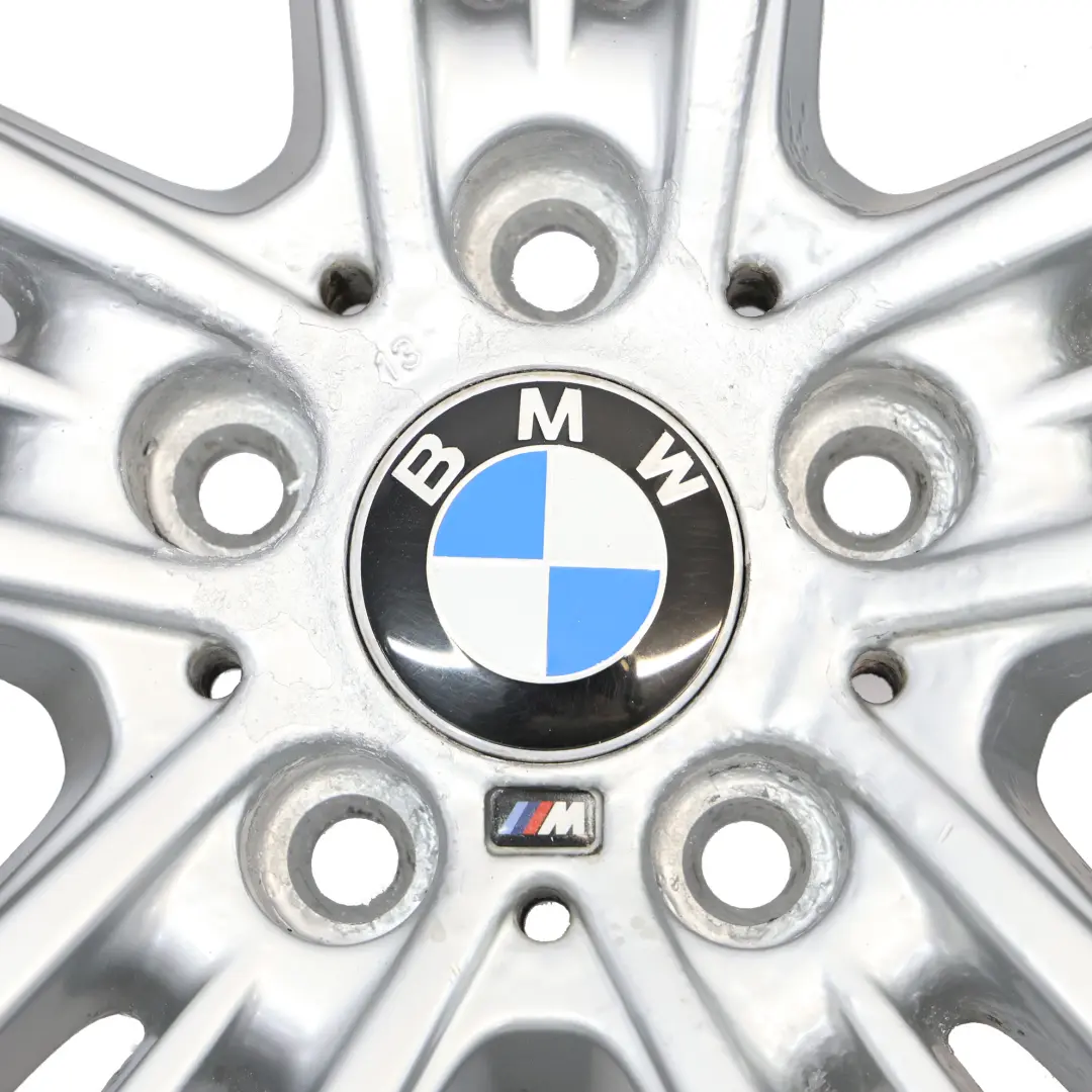 Rim Alloy 18" M Star Spoke 8J ET:43 to BMW X3 F25 X4 F26 Silver Wheel with Part number 7844249 BMW X3 F25 X4 F26 Silver Wheel Rim Alloy 18" M Star Spoke 8J ET:43 - SKU 7844249-2 - Part number 7844249