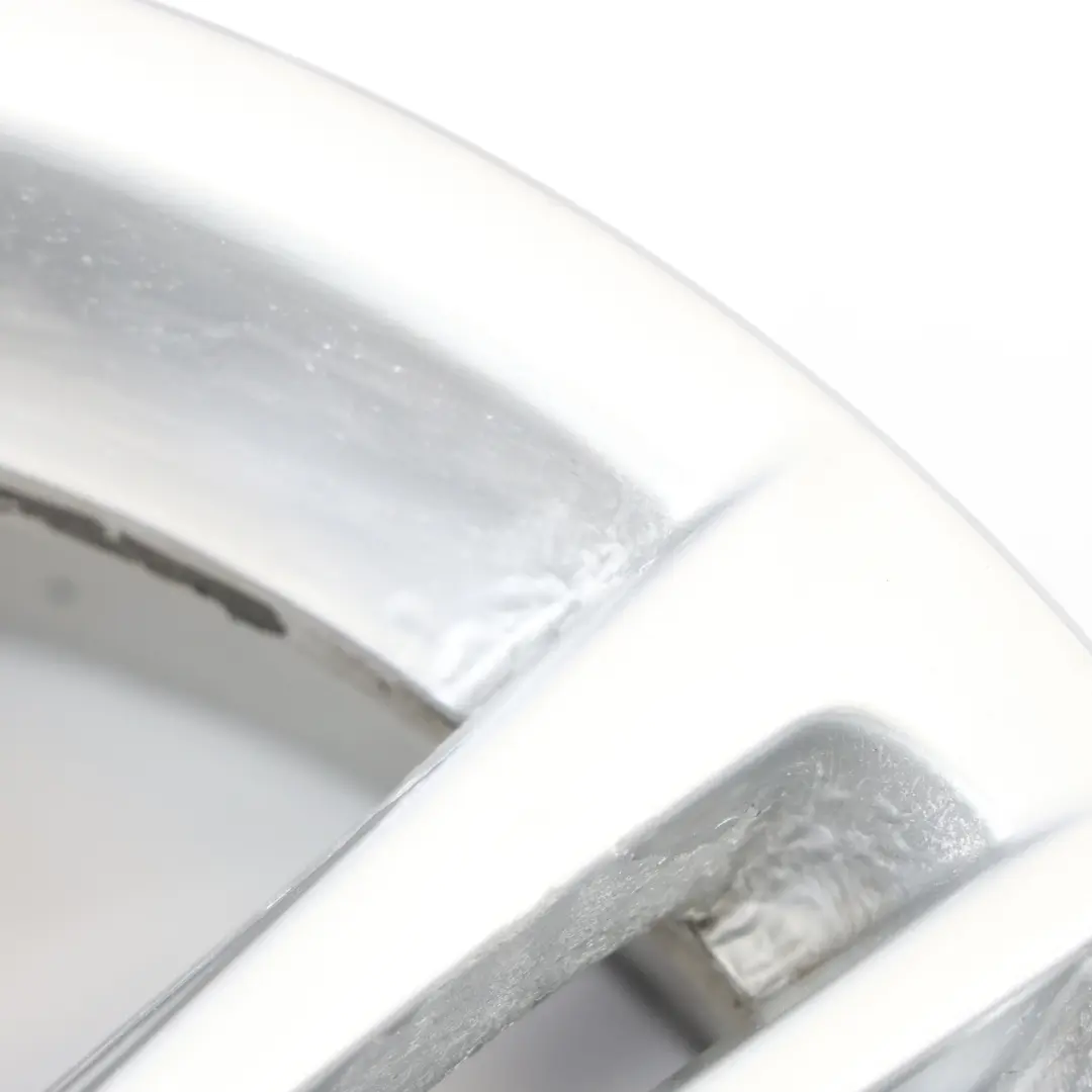 BMW X3 F25 X4 F26 Silberne Leicht Metall Felge 18" 8J ET:43 - SKU 7844249-2 - Teilenummer 7844249