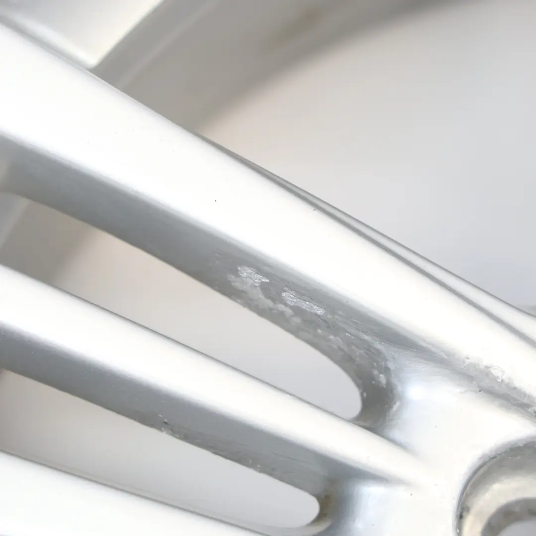 BMW X3 F25 X4 F26 Silberne Leicht Metall Felge 18" 8J ET:43 - SKU 7844249-2 - Teilenummer 7844249