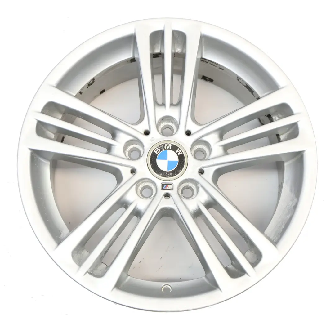 BMW X3 F25 X4 F26 Silver Wheel Rim Alloy 18" M Star Spoke 8J ET:43 - SKU 7844249-3 - Part number 7844249