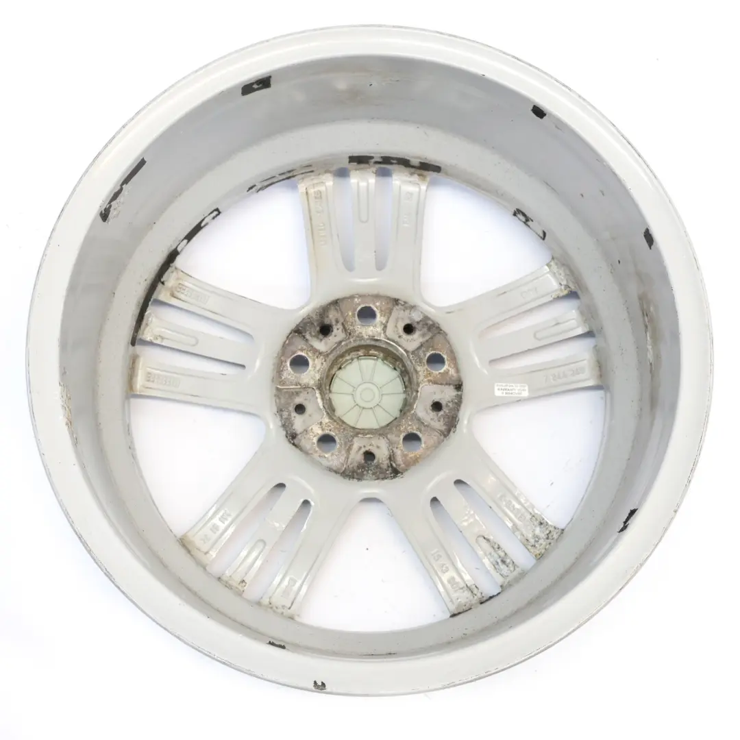 BMW X3 F25 X4 F26 Silver Wheel Rim Alloy 18" M Star Spoke 8J ET:43 - SKU 7844249-3 - Part number 7844249
