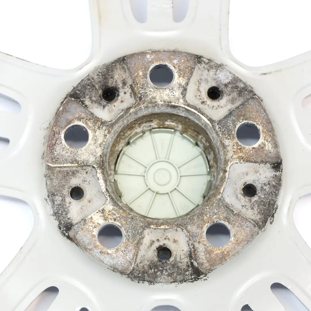 BMW X3 F25 X4 F26 Silver Wheel Rim Alloy 18" M Star Spoke 8J ET:43 - SKU 7844249-3 - Part number 7844249