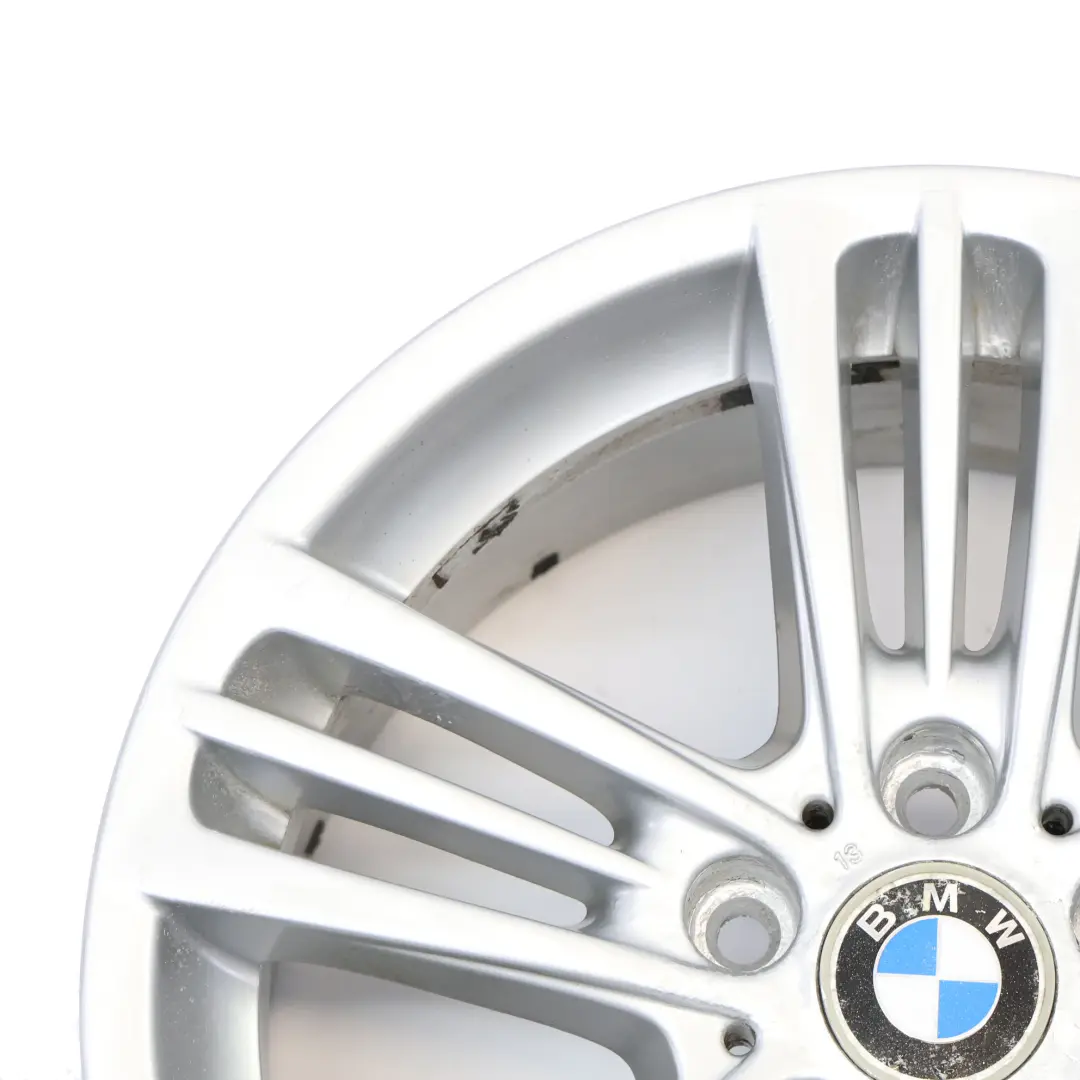 BMW X3 F25 X4 F26 Silver Wheel Rim Alloy 18" M Star Spoke 8J ET:43 - SKU 7844249-3 - Part number 7844249