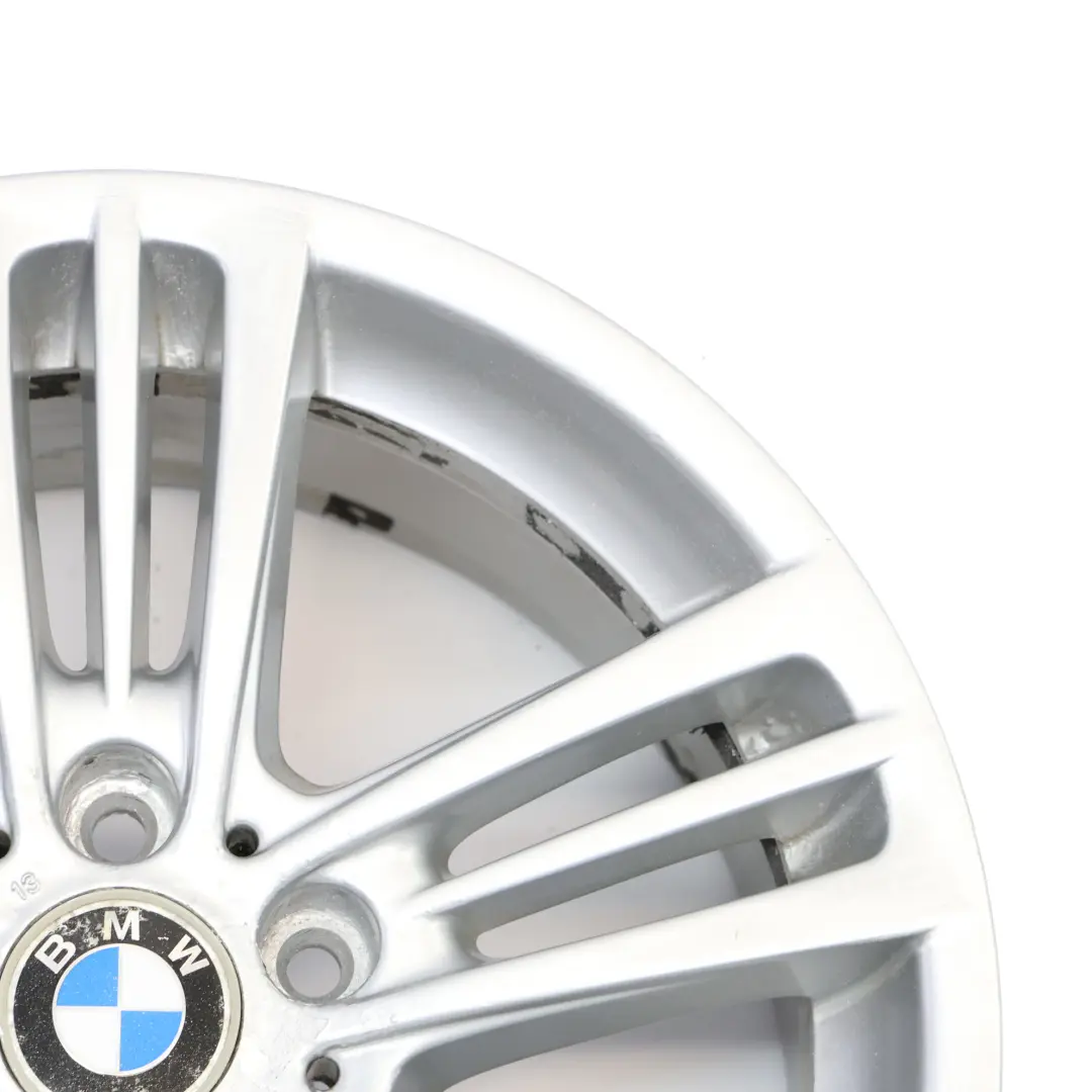 BMW X3 F25 X4 F26 Silver Wheel Rim Alloy 18" M Star Spoke 8J ET:43 - SKU 7844249-3 - Part number 7844249