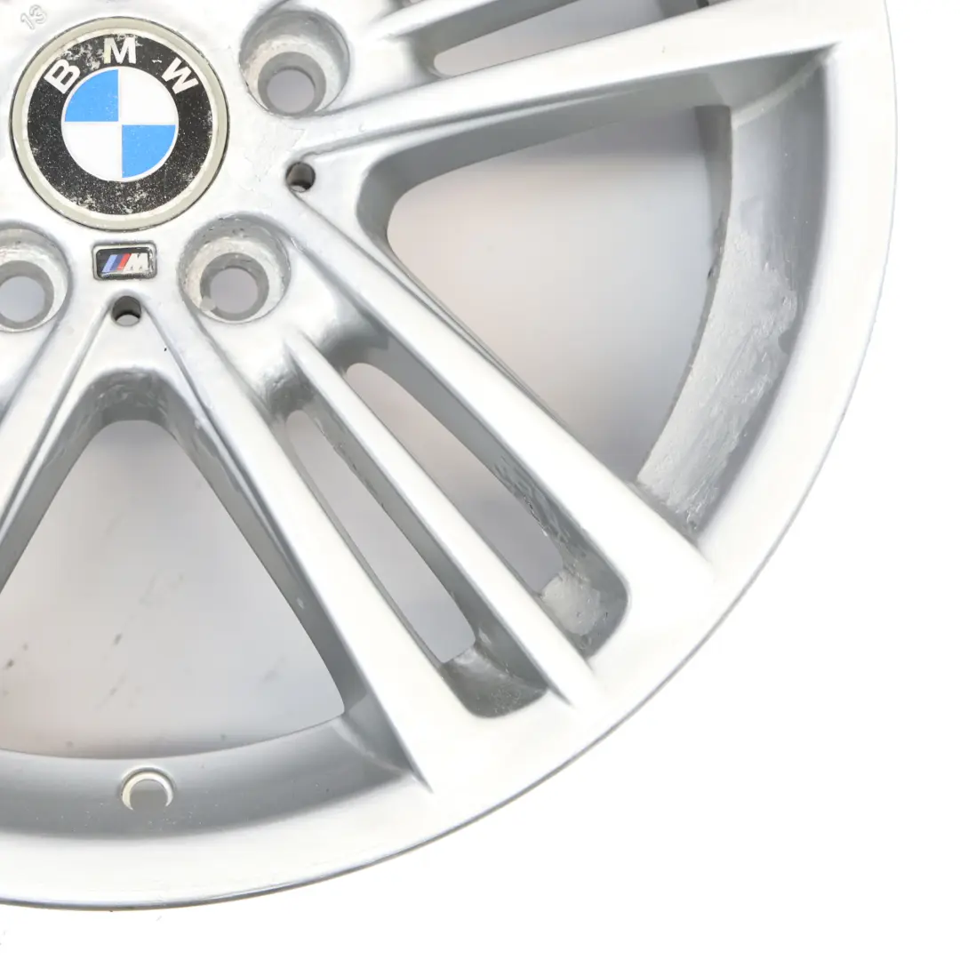 BMW X3 F25 X4 F26 Silver Wheel Rim Alloy 18" M Star Spoke 8J ET:43 - SKU 7844249-3 - Part number 7844249