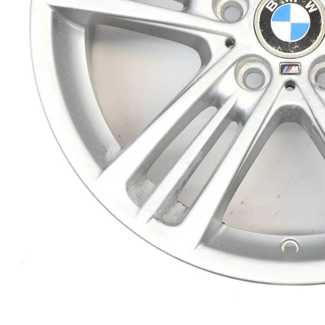 BMW X3 F25 X4 F26 Silver Wheel Rim Alloy 18" M Star Spoke 8J ET:43 - SKU 7844249-3 - Part number 7844249