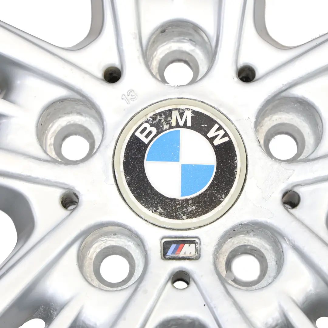 BMW X3 F25 X4 F26 Silver Wheel Rim Alloy 18" M Star Spoke 8J ET:43 - SKU 7844249-3 - Part number 7844249