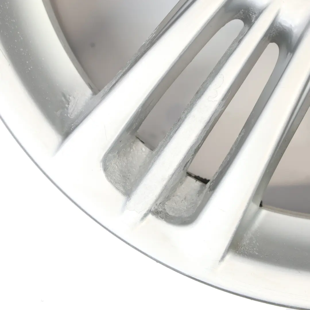 BMW X3 F25 X4 F26 Silver Wheel Rim Alloy 18" M Star Spoke 8J ET:43 - SKU 7844249-3 - Part number 7844249