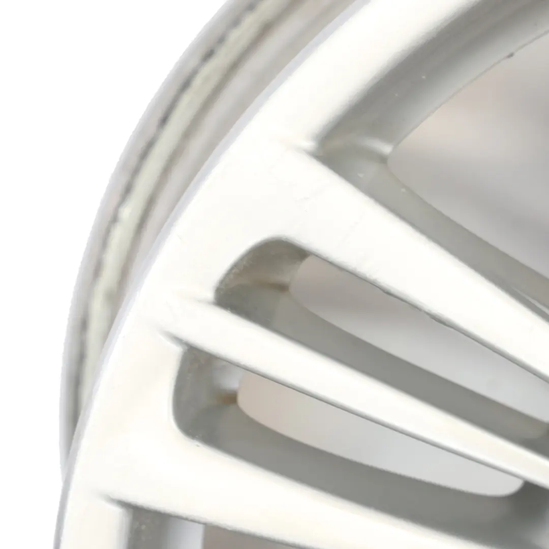 BMW X3 F25 X4 F26 Silver Wheel Rim Alloy 18" M Star Spoke 8J ET:43 - SKU 7844249-3 - Part number 7844249