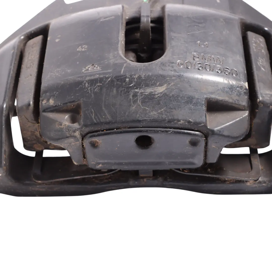 Brake Caliper BMW E90 E91 E92 Front Left Right N/O/S Brembo Black Set to with Part number 7845134 Brake Caliper BMW E90 E91 E92 Front Left Right N/O/S Brembo Black Set - SKU 7845134-7845133 - Part number 7845134