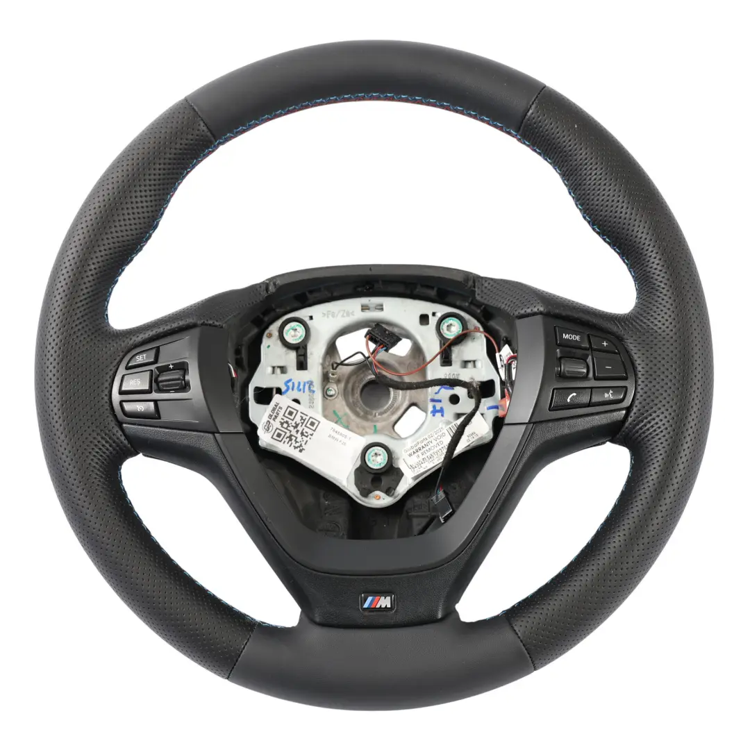 NUOVO In Pelle Nera Multifunzione per Volante BMW X3 F25 X4 F26 M Sport con numero di parte 7845805 Volante BMW X3 F25 X4 F26 M Sport NUOVO In Pelle Nera Multifunzione - SKU 7845805-1 - Numero di parte 7845805