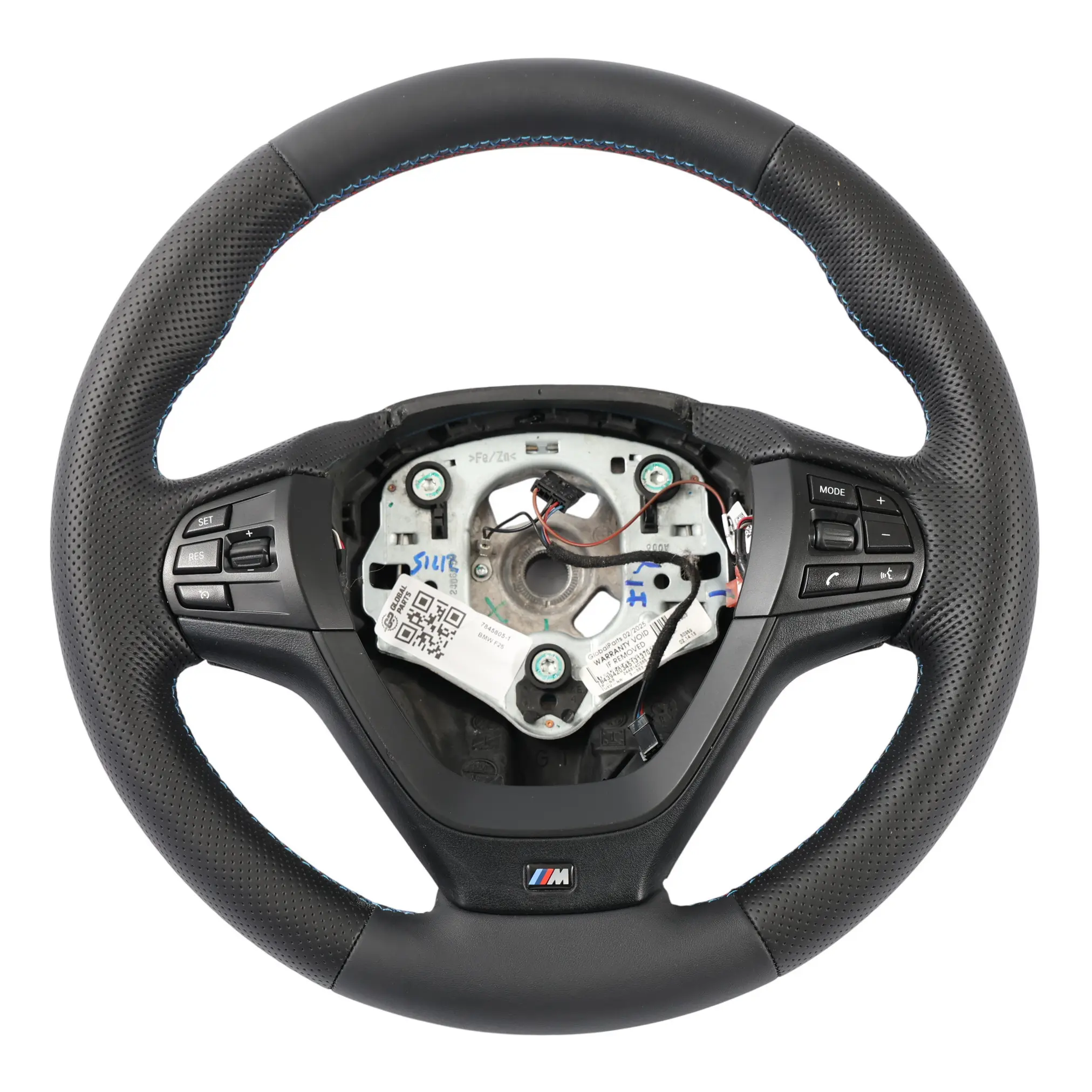 Steering Wheel BMW X3 F25 X4 F26 M Sport NEW Black Leather Multifunction