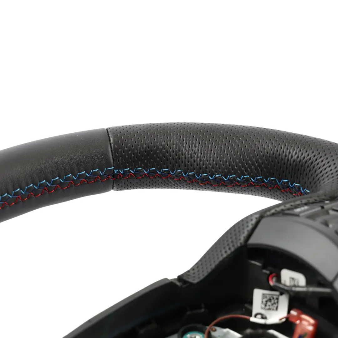 NUOVO In Pelle Nera Multifunzione per Volante BMW X3 F25 X4 F26 M Sport con numero di parte 7845805 Volante BMW X3 F25 X4 F26 M Sport NUOVO In Pelle Nera Multifunzione - SKU 7845805-1 - Numero di parte 7845805