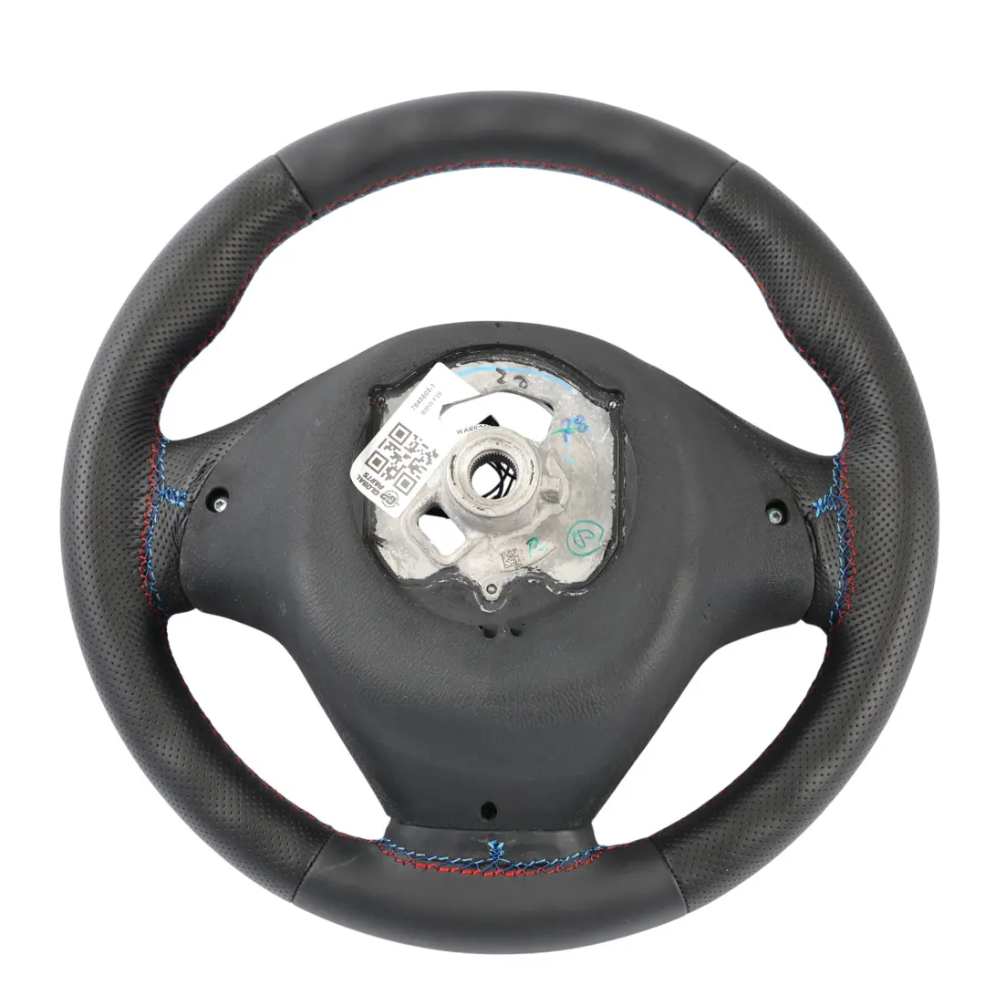 NUOVO In Pelle Nera Multifunzione per Volante BMW X3 F25 X4 F26 M Sport con numero di parte 7845805 Volante BMW X3 F25 X4 F26 M Sport NUOVO In Pelle Nera Multifunzione - SKU 7845805-1 - Numero di parte 7845805