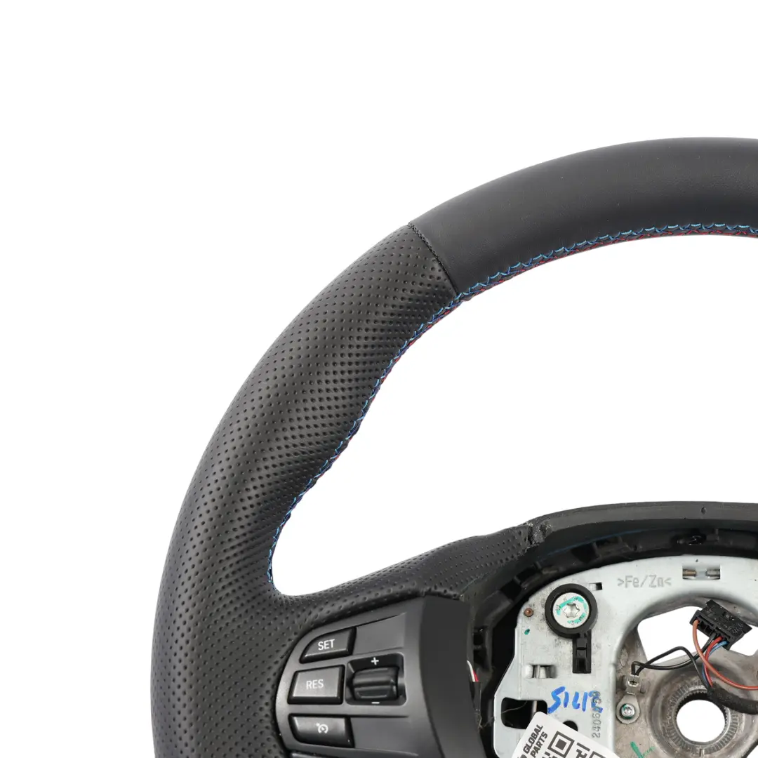 Steering Wheel BMW X3 F25 X4 F26 M Sport NEW Black Leather Multifunction  - SKU 7845805-1 - Part number 7845805