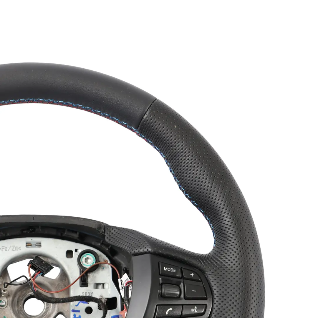 Steering Wheel BMW X3 F25 X4 F26 M Sport NEW Black Leather Multifunction  - SKU 7845805-1 - Part number 7845805