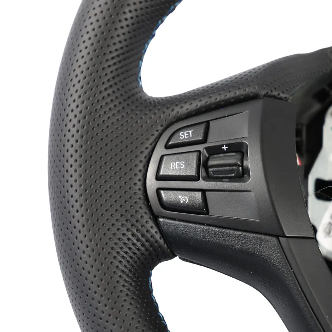 Steering Wheel BMW X3 F25 X4 F26 M Sport NEW Black Leather Multifunction  - SKU 7845805-1 - Part number 7845805