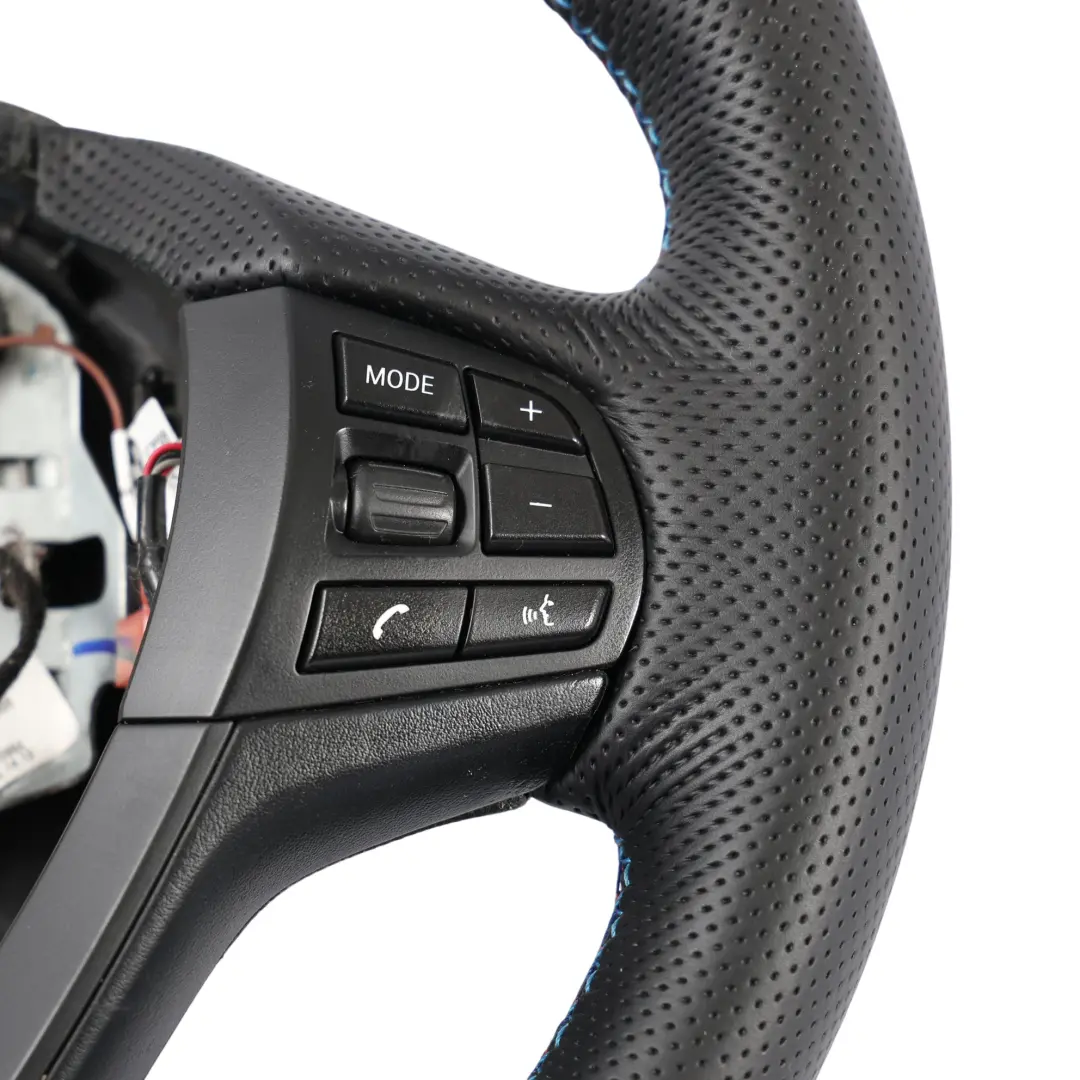 Steering Wheel BMW X3 F25 X4 F26 M Sport NEW Black Leather Multifunction  - SKU 7845805-1 - Part number 7845805