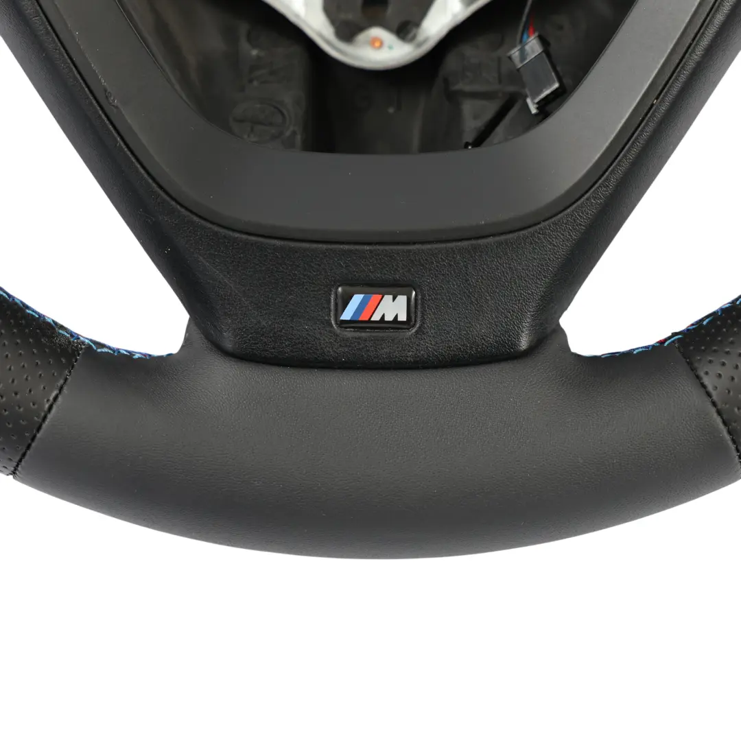 NUEVO Cuero Negro Multifunción para Volante BMW X3 F25 X4 F26 M Sport con número de pieza 7845805 Volante BMW X3 F25 X4 F26 M Sport NUEVO Cuero Negro Multifunción - SKU 7845805-1 - Número de pieza 7845805