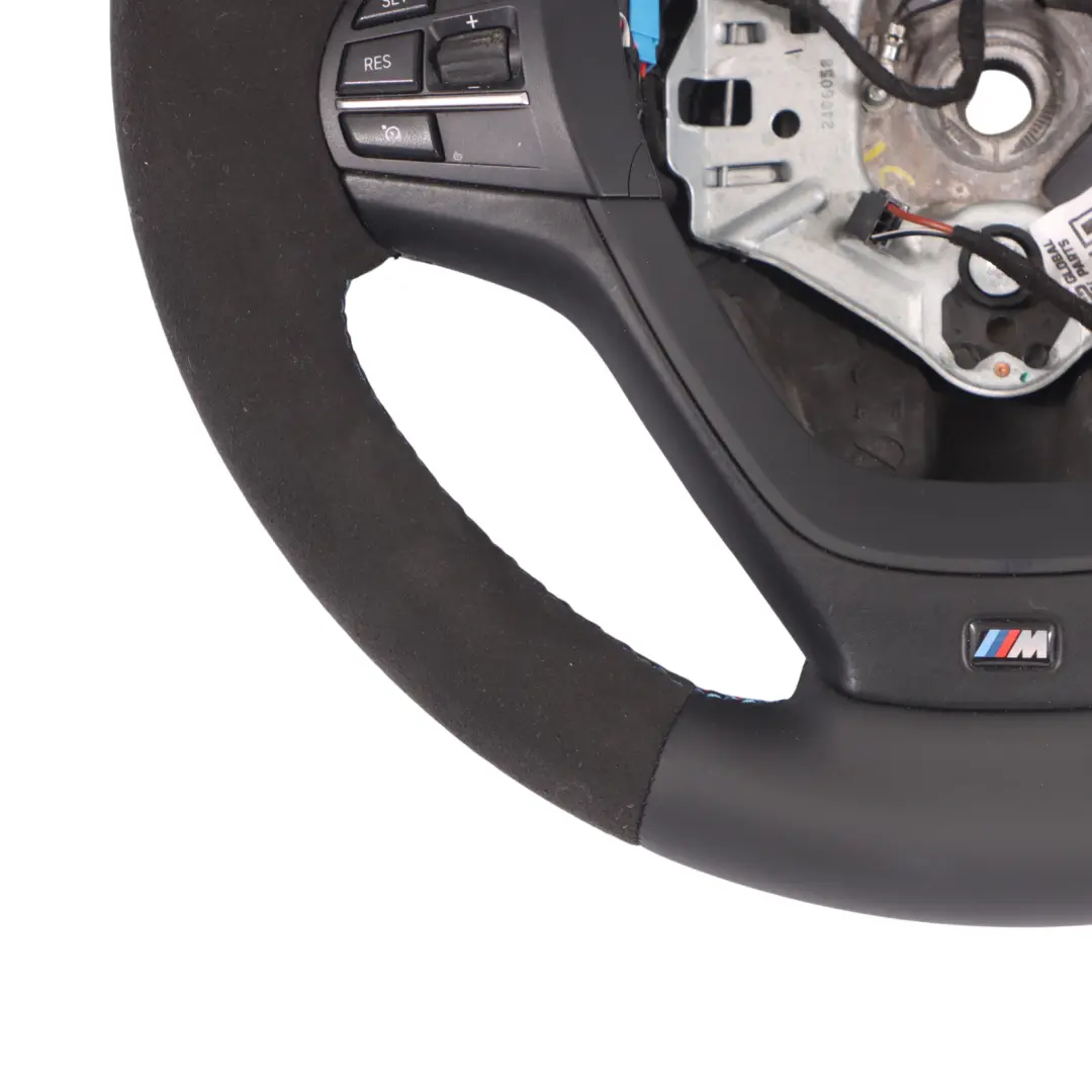  Steering Wheel BMW F25 F26 NEW Black Leather Alcantara M Sport Paddle Shift - SKU 7845808-1 - Part number 7845808