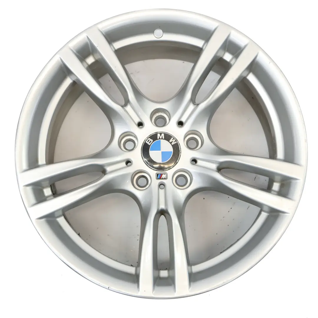 Alu Felge Alufelge 18" M Sternspeiche 400 8J ET:34 für BMW 3 4 er F30 F31 F32 F33 mit Teilenummer 7845880 BMW 3 4 er F30 F31 F32 F33 Alu Felge Alufelge 18" M Sternspeiche 400 8J ET:34 - SKU 7845880-8 - Teilenummer 7845880