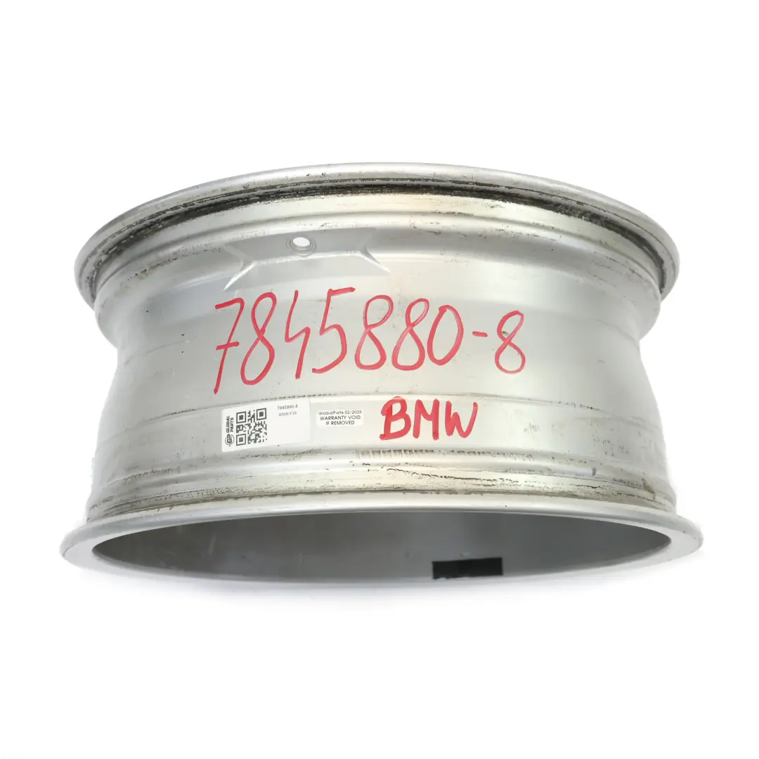 Alloy Rim 18" M Star Spoke 400 8J ET:34 to BMW F30 F31 F32 F33 Silver Wheel with Part number 7845880 BMW F30 F31 F32 F33 Silver Wheel Alloy Rim 18" M Star Spoke 400 8J ET:34 - SKU 7845880-8 - Part number 7845880