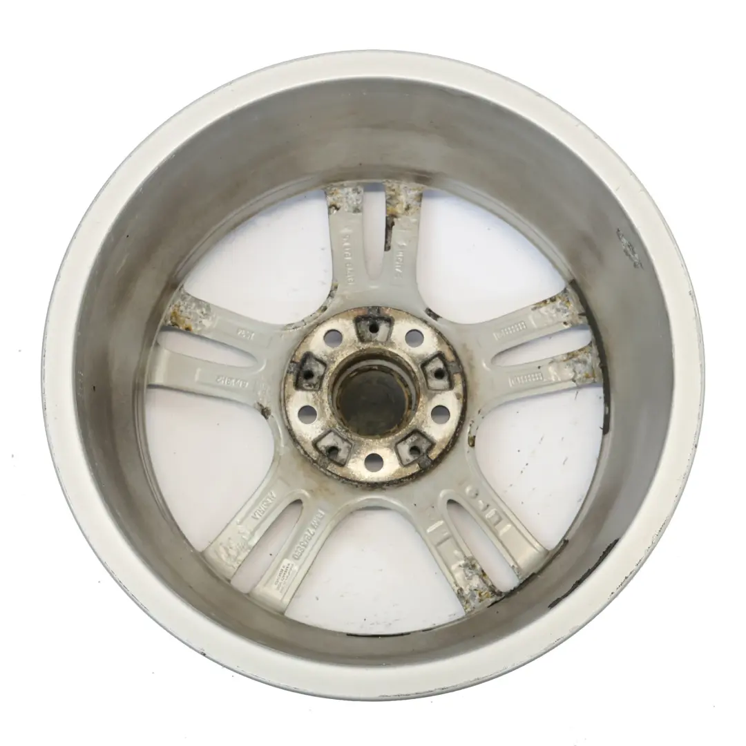 Alloy Rim 18" M Star Spoke 400 8J ET:34 to BMW F30 F31 F32 F33 Silver Wheel with Part number 7845880 BMW F30 F31 F32 F33 Silver Wheel Alloy Rim 18" M Star Spoke 400 8J ET:34 - SKU 7845880-8 - Part number 7845880