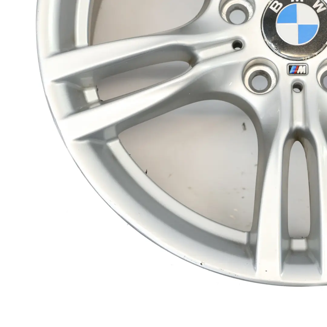 Alu Felge Alufelge 18" M Sternspeiche 400 8J ET:34 für BMW 3 4 er F30 F31 F32 F33 mit Teilenummer 7845880 BMW 3 4 er F30 F31 F32 F33 Alu Felge Alufelge 18" M Sternspeiche 400 8J ET:34 - SKU 7845880-8 - Teilenummer 7845880