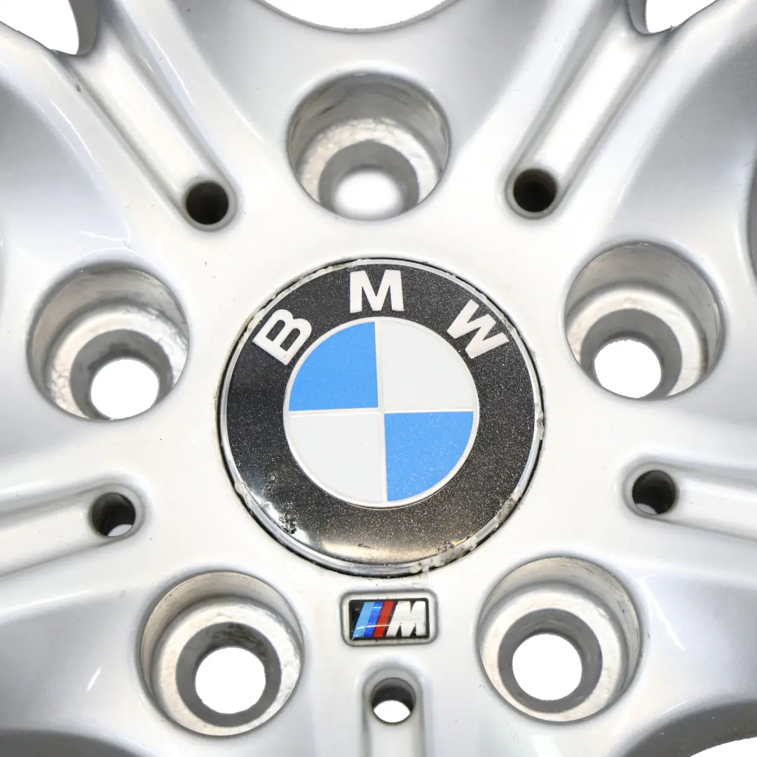 llanta de aleación de plata 18 "M Star Spoke 400 8J ET:34 para BMW F30 F31 F32 F33 con número de pieza 7845880 BMW F30 F31 F32 F33 llanta de aleación de plata 18 "M Star Spoke 400 8J ET:34 - SKU 7845880-8 - Número de pieza 7845880