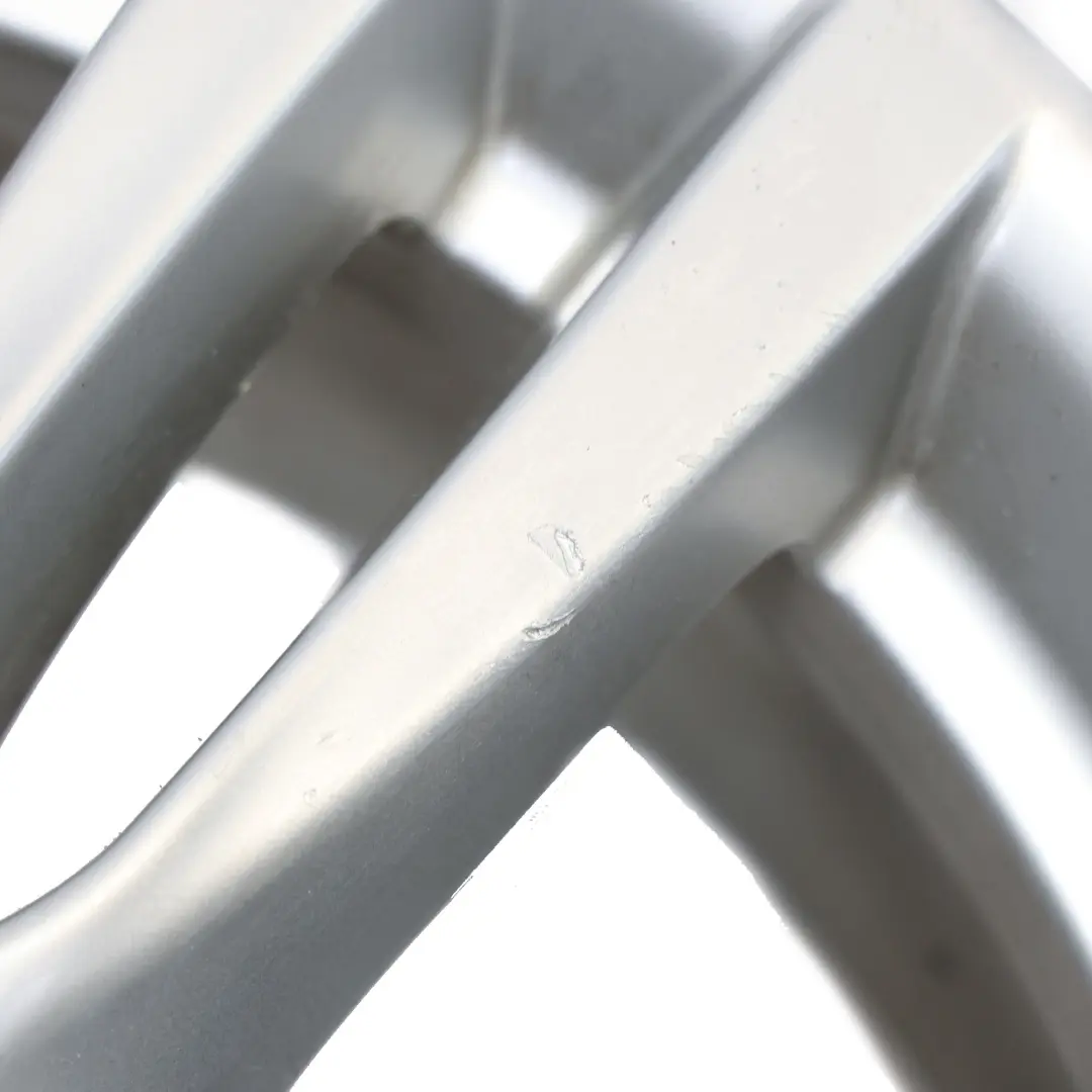 Alloy Rim 18" M Star Spoke 400 8J ET:34 to BMW F30 F31 F32 F33 Silver Wheel with Part number 7845880 BMW F30 F31 F32 F33 Silver Wheel Alloy Rim 18" M Star Spoke 400 8J ET:34 - SKU 7845880-8 - Part number 7845880