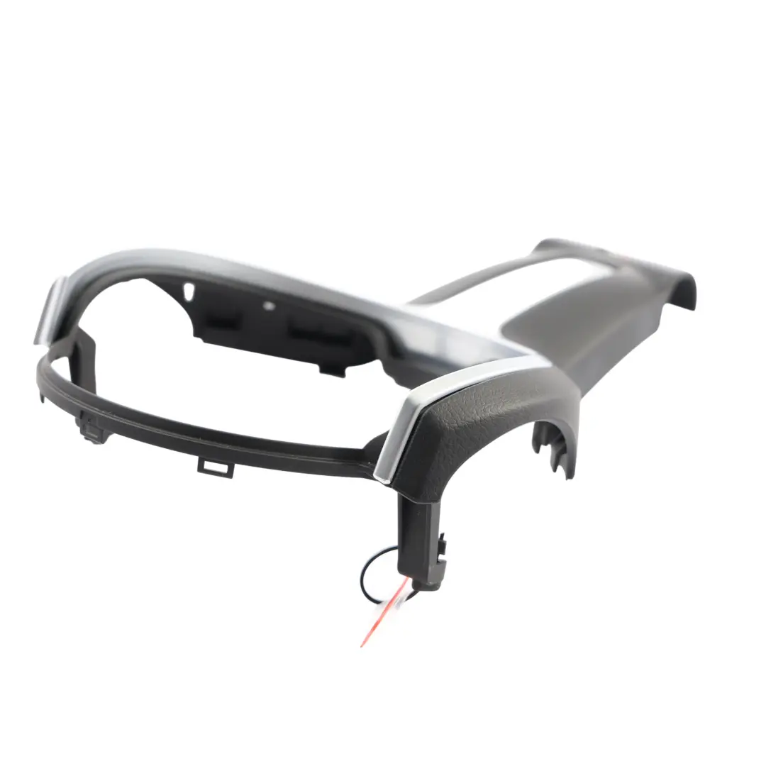 Cubierta Panel Negro Plata para Volante BMW F20 F30 F32 M Sport con número de pieza 7846032 Volante BMW F20 F30 F32 M Sport Cubierta Panel Negro Plata - SKU 7846032-1 - Número de pieza 7846032