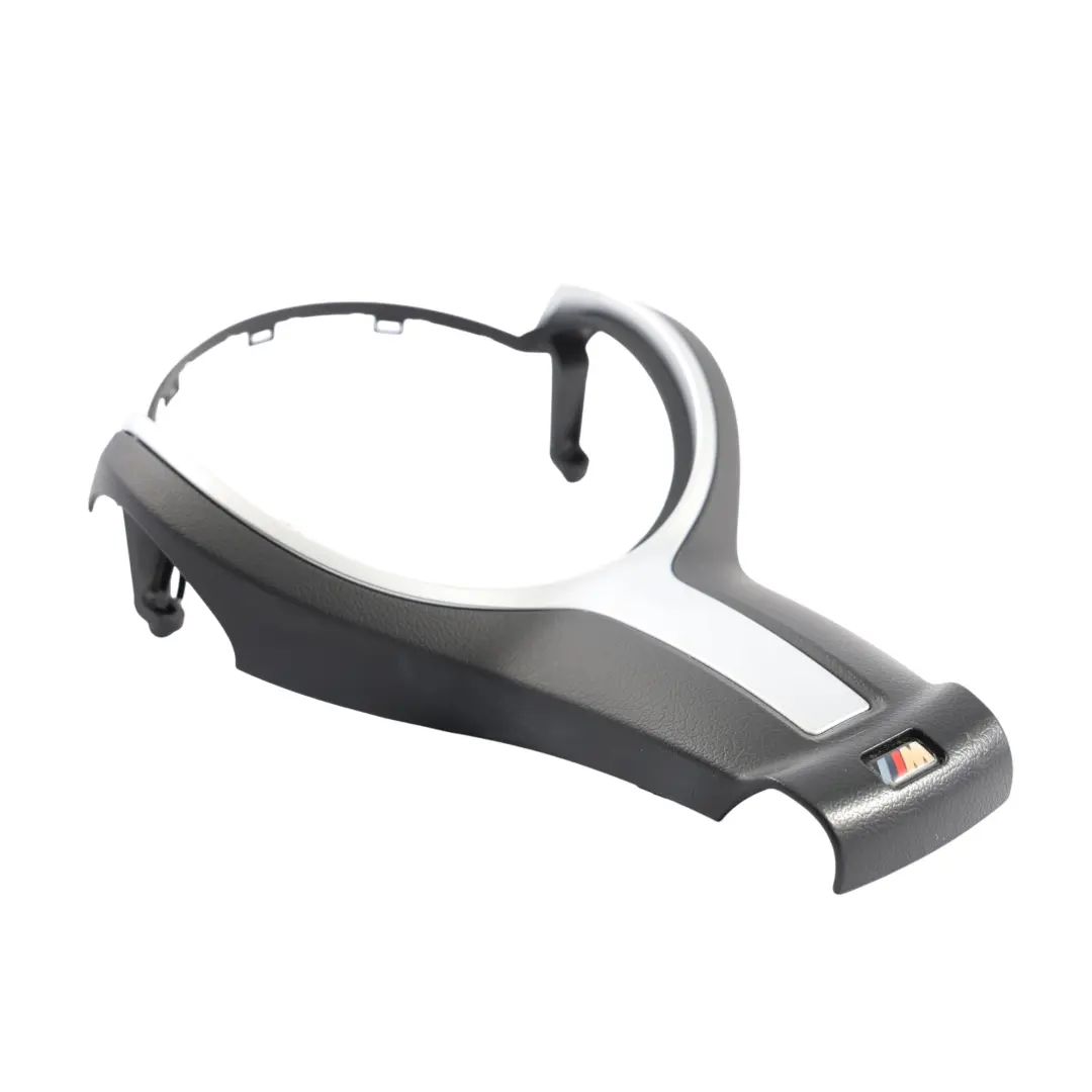 Cubierta Panel Negro Plata para Volante BMW F20 F30 F32 M Sport con número de pieza 7846032 Volante BMW F20 F30 F32 M Sport Cubierta Panel Negro Plata - SKU 7846032-1 - Número de pieza 7846032