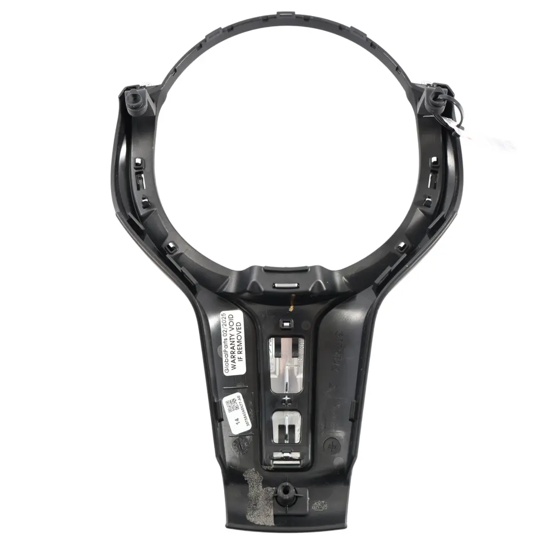  Steering Wheel Trim BMW F20 F30 F32 M Sport Cover Panel Black Silver - SKU 7846032-1 - Part number 7846032