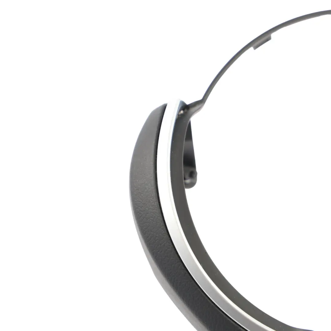 Cubierta Panel Negro Plata para Volante BMW F20 F30 F32 M Sport con número de pieza 7846032 Volante BMW F20 F30 F32 M Sport Cubierta Panel Negro Plata - SKU 7846032-1 - Número de pieza 7846032