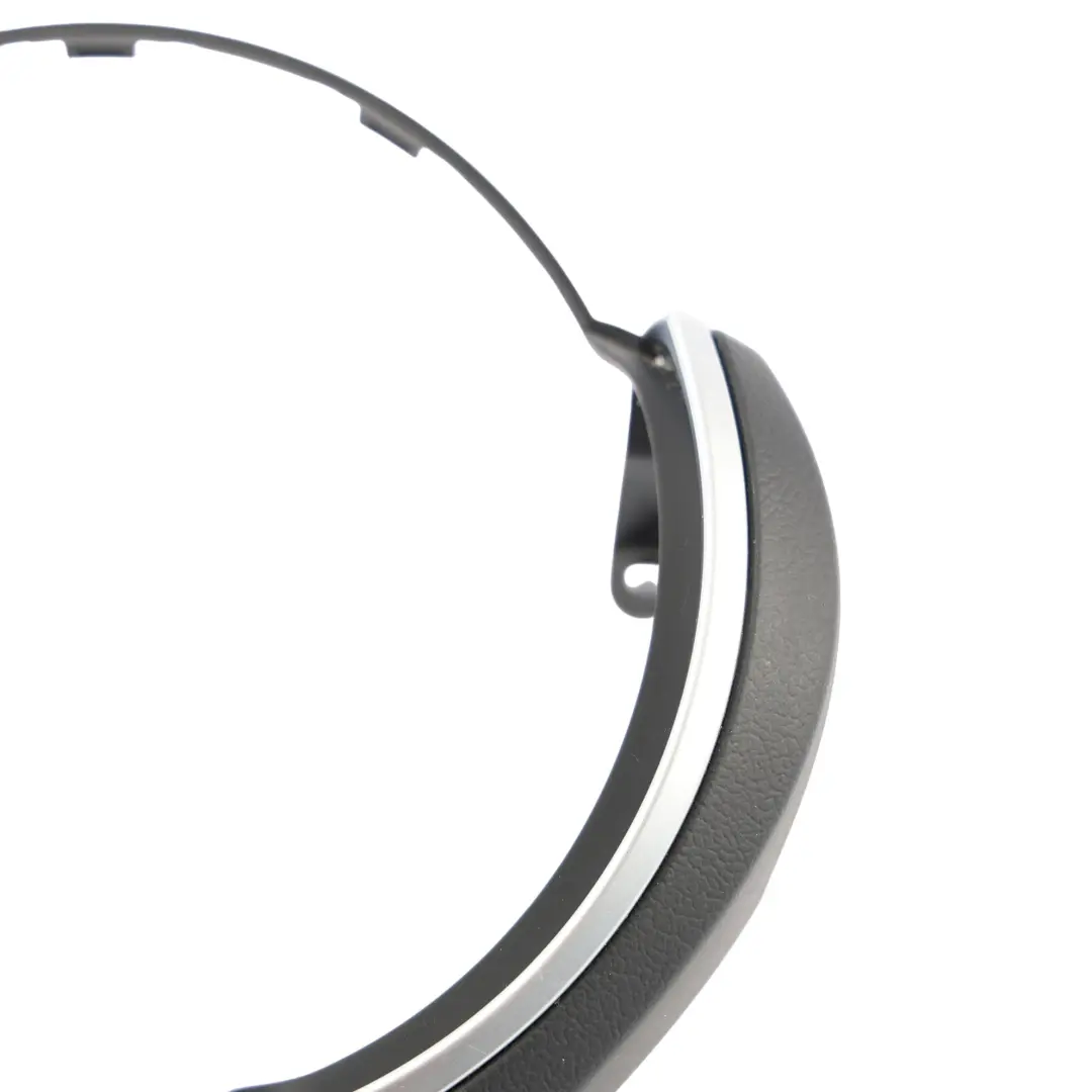 Steering Wheel Trim BMW F20 F30 F32 M Sport Cover Panel Black Silver to with Part number 7846032 Steering Wheel Trim BMW F20 F30 F32 M Sport Cover Panel Black Silver - SKU 7846032-1 - Part number 7846032