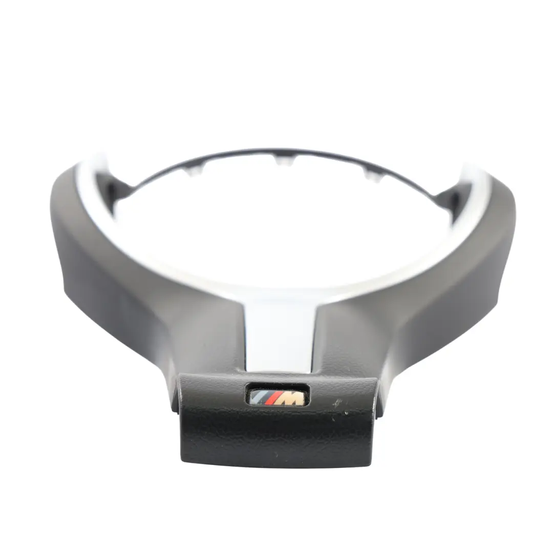 Cubierta Panel Negro Plata para Volante BMW F20 F30 F32 M Sport con número de pieza 7846032 Volante BMW F20 F30 F32 M Sport Cubierta Panel Negro Plata - SKU 7846032-1 - Número de pieza 7846032