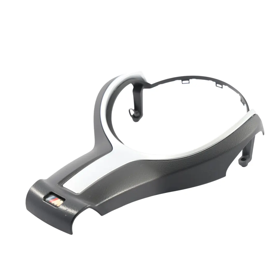 Cubierta Panel Negro Plata para Volante BMW F20 F30 F32 M Sport con número de pieza 7846032 Volante BMW F20 F30 F32 M Sport Cubierta Panel Negro Plata - SKU 7846032-1 - Número de pieza 7846032