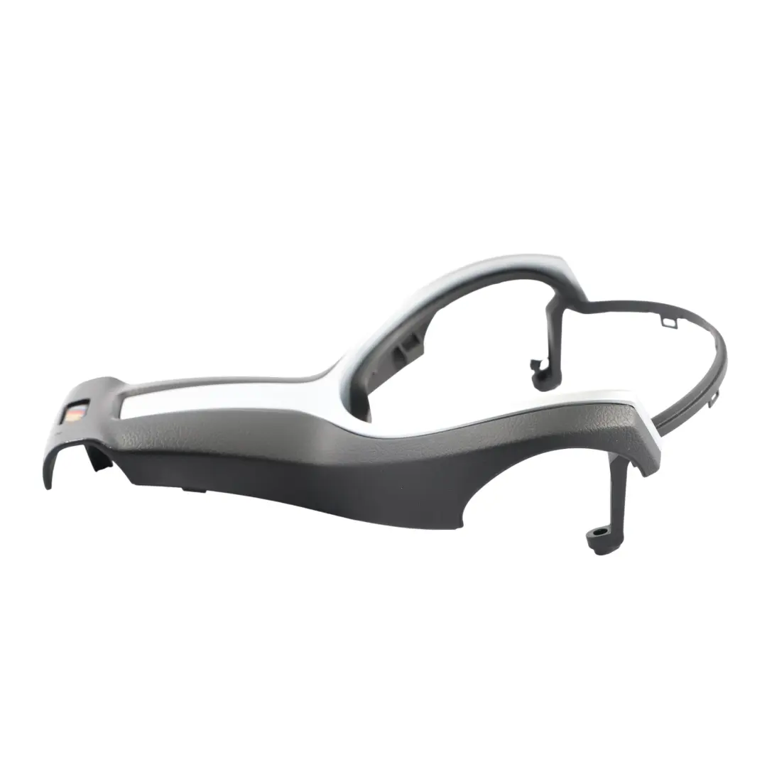  Steering Wheel Trim BMW F20 F30 F32 M Sport Cover Panel Black Silver - SKU 7846032-1 - Part number 7846032