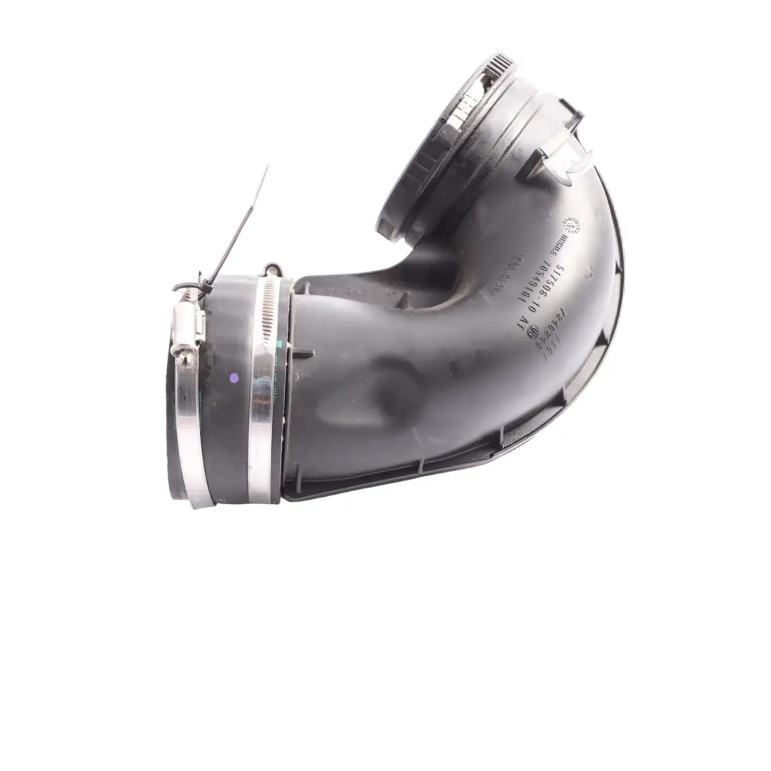 Intake BMW M4 F83 S55 Petrol Engine Turbo Charge Pipe Hose Line Tube to Air with Part number 7846248 Air Intake BMW M4 F83 S55 Petrol Engine Turbo Charge Pipe Hose Line Tube - SKU 7846248 - Part number 7846248