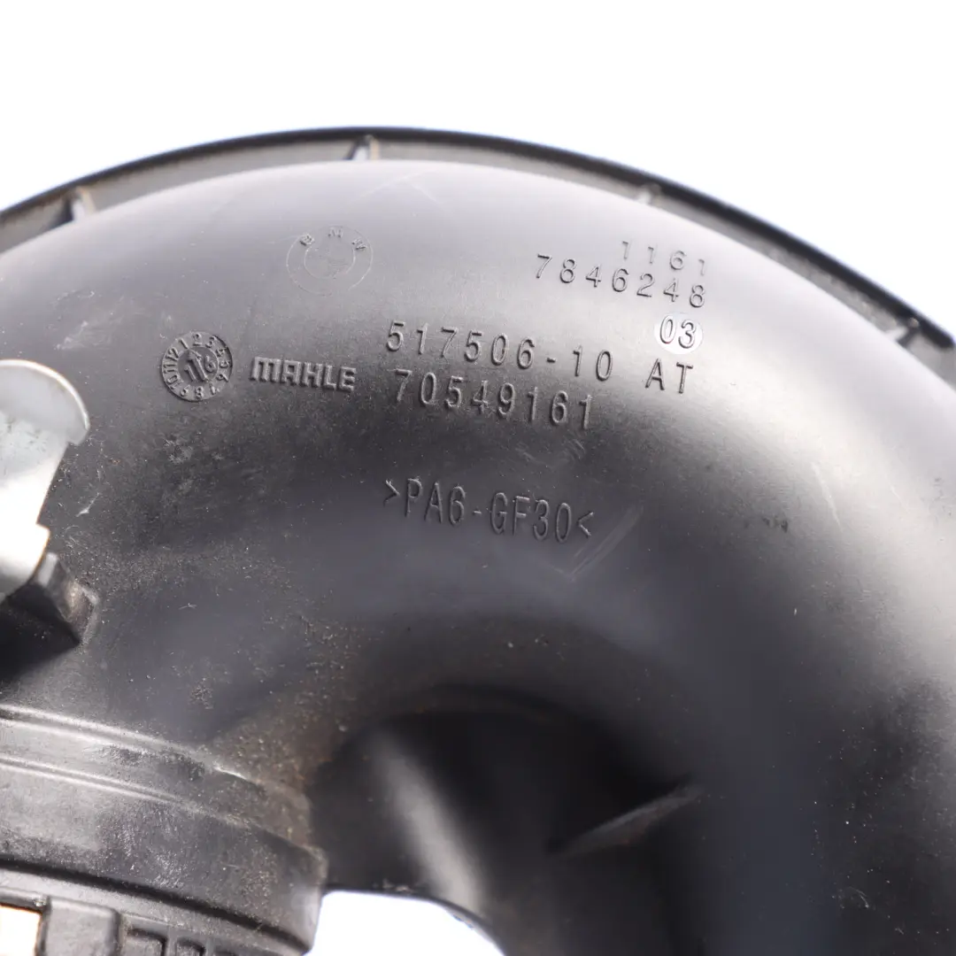  Admisión De Aire BMW M4 F83 S55 Motor De Gasolina Tubo Turboalimentación - SKU 7846248 - Número de pieza 7846248