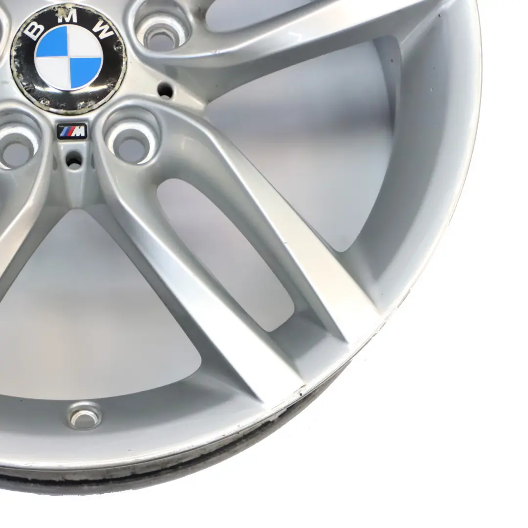 BMW F20 F21 Silver Alloy Wheel Rim 18" 7,5J ET:45 M Double Spoke 461 - SKU 7846784-1 - Part number 7846784