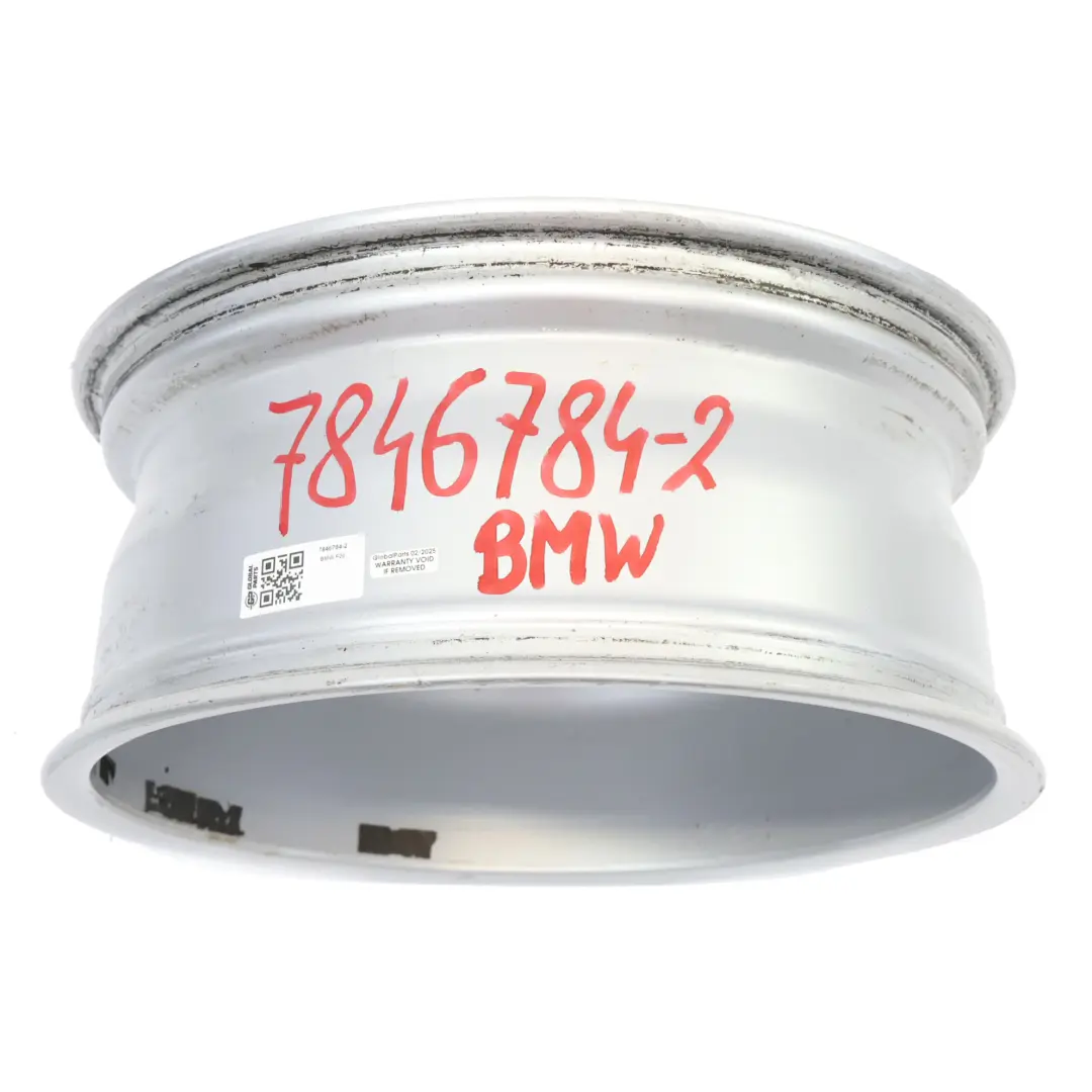 Llanta de aleación plateada BMW F20 F21 18" 7,5J ET:45 M Doble radio 461 para con número de pieza 7846784 Llanta de aleación plateada BMW F20 F21 18" 7,5J ET:45 M Doble radio 461 - SKU 7846784-2 - Número de pieza 7846784