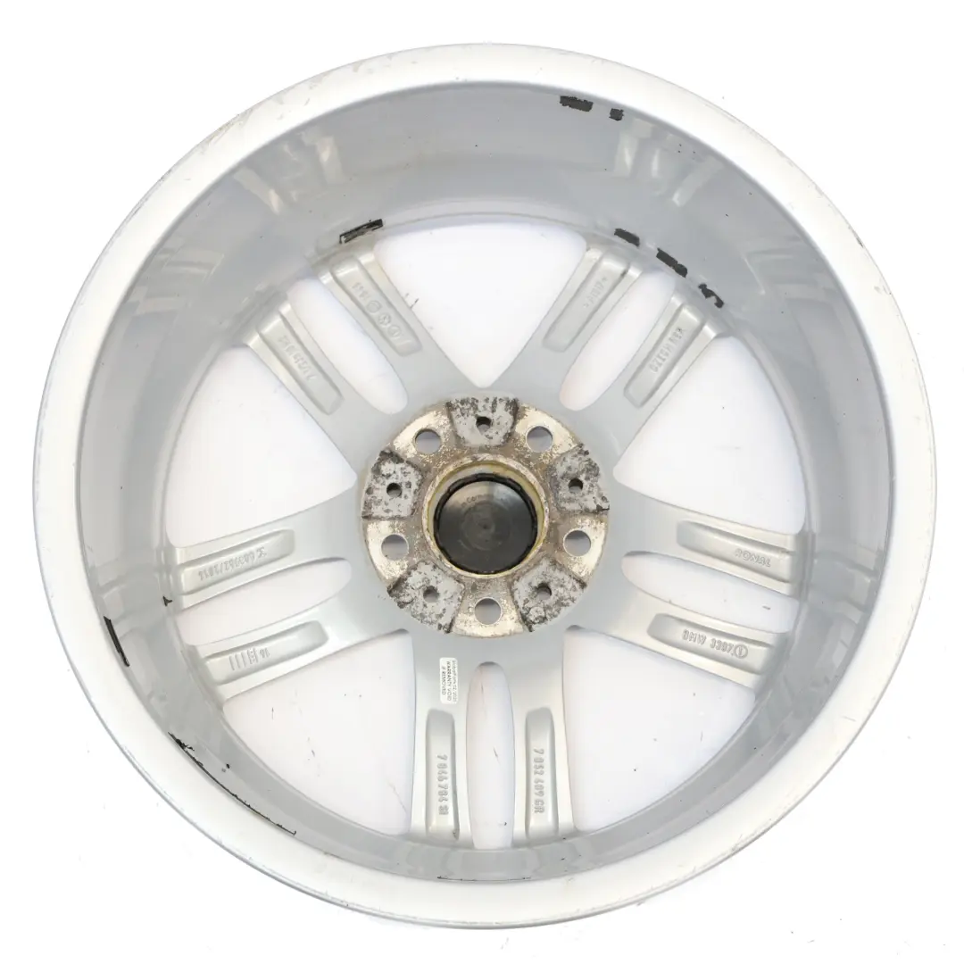 BMW F20 F21 Silver Alloy Wheel Rim 18" 7,5J ET:45 M Double Spoke 461 - SKU 7846784-2 - Part number 7846784