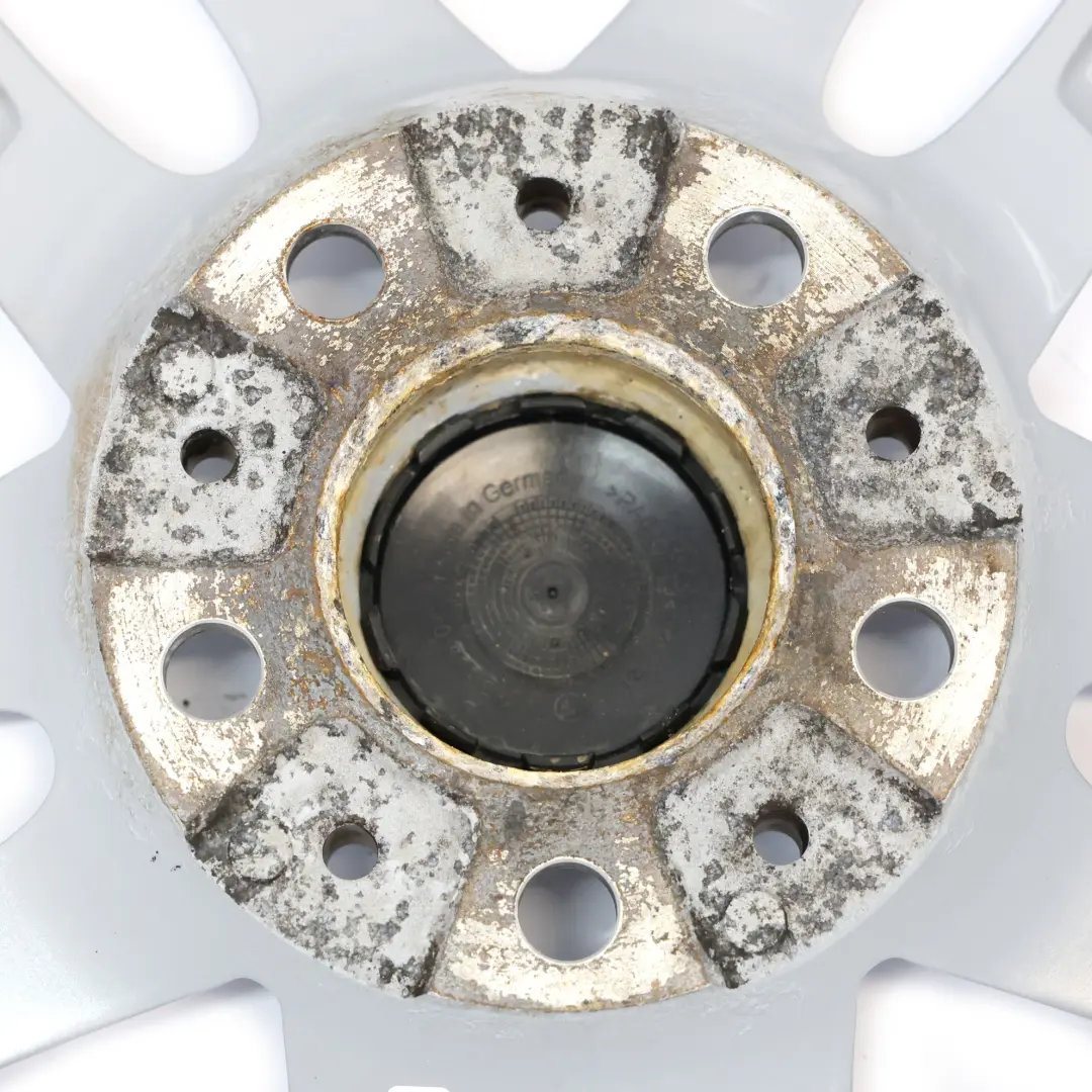 BMW F20 F21 Silberne Leichtmetall felge 18" 7,5J ET:45 M Doppelspeiche - SKU 7846784-2 - Teilenummer 7846784