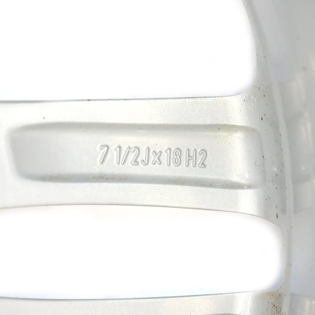 BMW F20 F21 Silver Alloy Wheel Rim 18" 7,5J ET:45 M Double Spoke 461 - SKU 7846784-2 - Part number 7846784