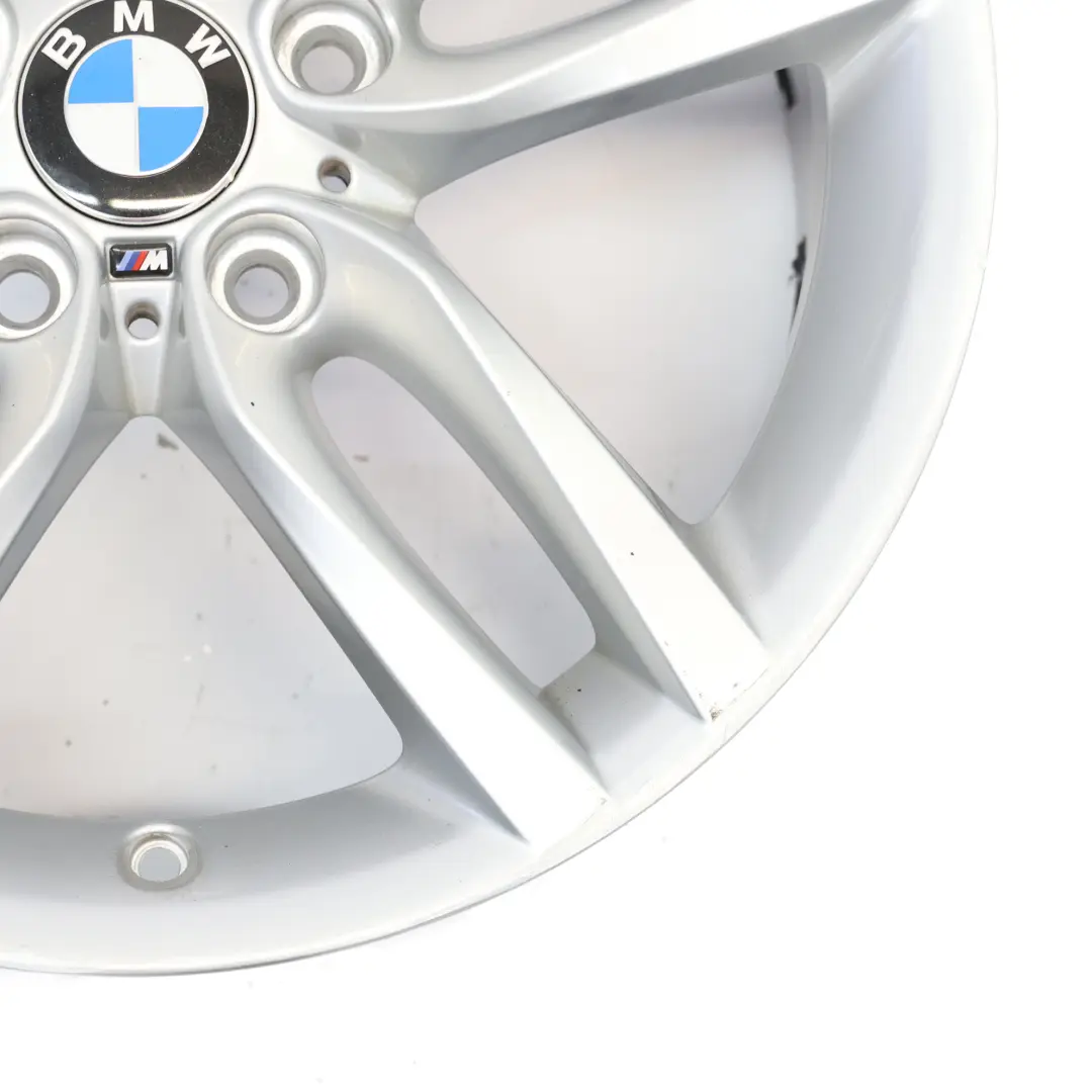 BMW F20 F21 Silver Alloy Wheel Rim 18" 7,5J ET:45 M Double Spoke 461 - SKU 7846784-2 - Part number 7846784
